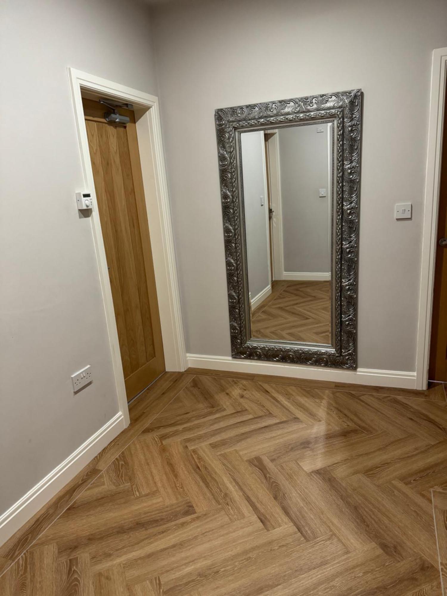 Beach House Apartment On Ground Floor With Sea View - Pet Friendly Cleveleys Kültér fotó